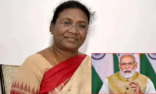 ஜி 20 மந்திரிகள் மாநாடு: பெண்களுக்கு அதிகாரமளிப்பதில் இந்தியா முன்னேறி வருகிறது- பிரதமர் மோடி பேச்சு