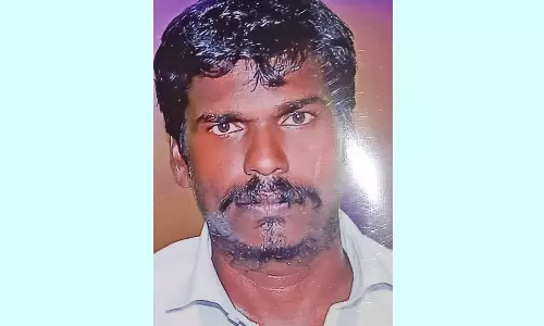 ஆபாச வீடியோ எடுத்து மிரட்டியதால் ஈராக் சென்ற நத்தம் கூலித்தொழிலாளி தற்கொலை