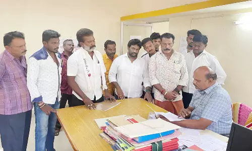 பழனி அருகே காவலப்பட்டி ஊராட்சியில் நிதி கையாடல்மக்கள் நீதி மய்யம் புகார்