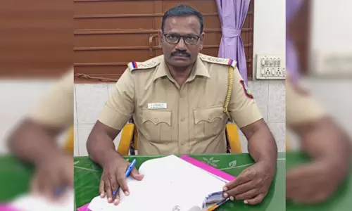 திருச்செங்கோடு இன்ஸ்பெக்டர் பதவியேற்பு