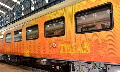 தேஜஸ் ரெயில் இனி தாம்பரத்தில் நின்று செல்லும்- தெற்கு ரெயில்வே அறிவிப்பு