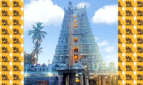 அவினாசியில் லிங்கேஸ்வரர் ராஜகோபுரத்துக்கு பாலாலயம்  நாளை நடக்கிறது