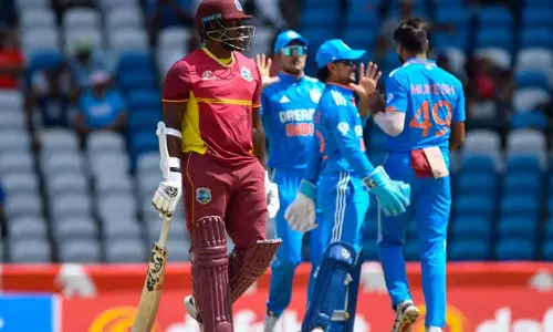 வெஸ்ட் இண்டீஸ் அணிக்கு எதிராக புதிய சாதனைகளை படைத்த இந்திய அணி