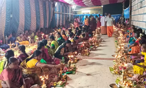 501 திருவிளக்கு பூஜை
