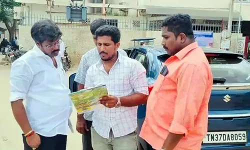 வாணியம்பாடி ஜண்டாமேடு-இக்பால் ரோடு இடையே பாலம்