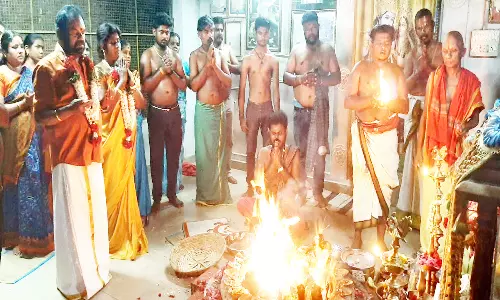 சாணார்பட்டி அருகே சகலோக சபை சார்பில் ஆடி மாத பவுர்ணமி பூஜை