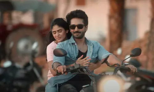 ராட்டி வீடியோ பாடலை வெளியிட்ட பாட்னர் படக்குழு