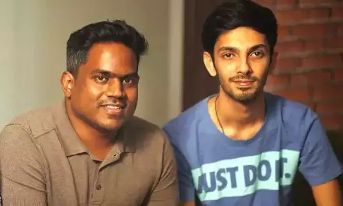 யுவன் சங்கர் ராஜாவுடன் இணைந்த அனிருத்.. வித்யாசமான முறையில் வீடியோ