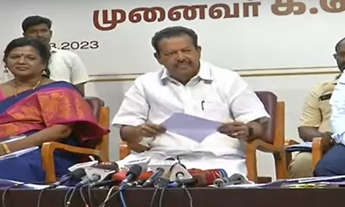 பொது பாடத்திட்டத்தை மாற்ற உயர்கல்வித்துறைக்கு அதிகாரம் உள்ளது- அமைச்சர் பொன்முடி