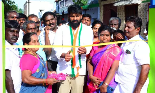 சாத்தான்குளம் பேரூராட்சி பகுதியில் ரூ.10 லட்சம் மதிப்பில் சிறுவர் பூங்கா - ஊர்வசி அமிர்தராஜ் எம்.எல்.ஏ. திறந்து வைத்தார்