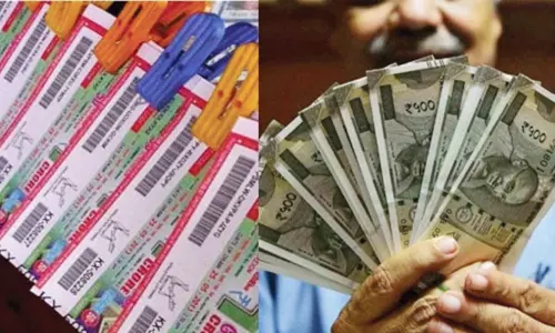 காவேரிப்பட்டணம்  பகுதியில் தடை செய்யப்பட்ட லாட்டரி டிக்கெட் விற்பனையை தடுக்க வேண்டும்