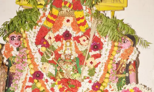 கிருஷ்ணகிரியில் துளுக்காணி மாரியம்மன் கோவில் ஆடி திருவிழா