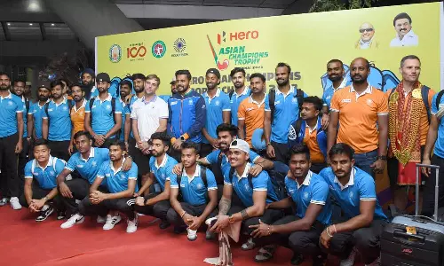 6 நாடுகள் பங்கேற்கும் ஆசிய சாம்பியன்ஸ் கோப்பை ஹாக்கி சென்னையில் நாளை தொடக்கம்