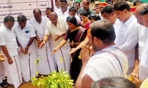 ரூ.1.16 கோடி மதிப்பிலான திட்ட பணிகளுக்கு பூமி பூஜை