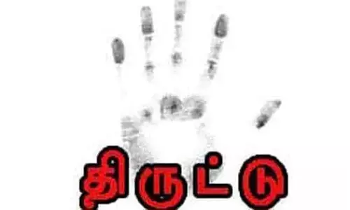 கோவையில் 2 பெண்களிடம் 6 பவுன் நகை பறிப்பு