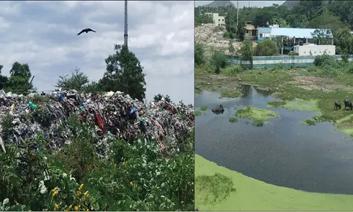 சேலம் கன்னங்குறிச்சி குப்பைமேட்டை வேறு இடத்துக்கு மாற்ற வலியுறுத்தல்