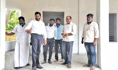 5 பள்ளிகளில் புதிய வகுப்பறை கட்டிடங்கள்