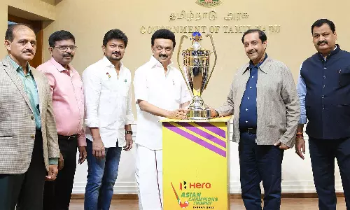 சென்னையில் ஆசிய கோப்பை ஹாக்கி- அரசு பள்ளி மாணவர்கள் இலவசமாக பார்க்க ஏற்பாடு