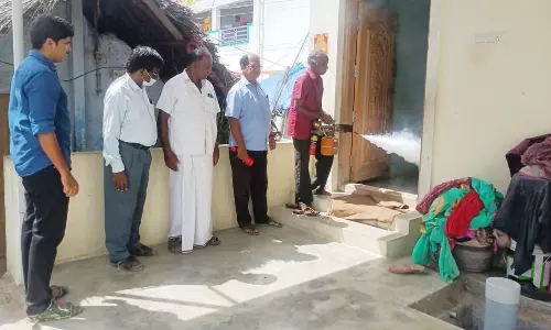 டெங்கு தடுப்பு நடவடிக்கை தீவிரம்