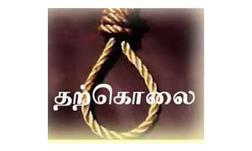 கணவர் இறந்த துக்கம் தாங்காமல் உயிரை மாய்த்த மனைவி