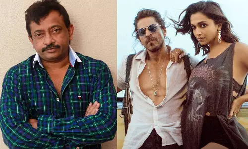 பாலிவுட் படங்கள் இனி ஓடாது என்ற கண்ணோட்டத்தை பதான் மாற்றியது- ராம் கோபால் வர்மா கருத்து