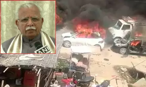 எல்லோரையும் பாதுகாப்பது சாத்தியமில்லை.. மக்கள் அமைதியாக இருக்குமாறு அரியானா முதல்வர் வேண்டுகோள்