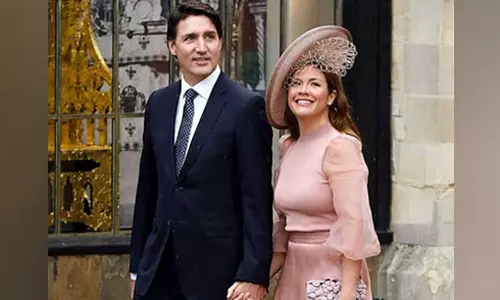 மனைவியைப் பிரிந்தார் கனடா பிரதமர் ஜஸ்டின் ட்ரூடோ