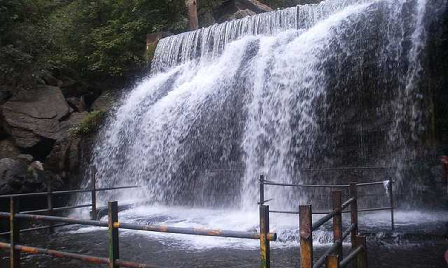 யானைகள் நடமாட்டத்தால் சுருளி அருவியில் 2-ம் நாளாக குளிக்கத்தடை -சுற்றுலா பயணிகள் ஏமாற்றம்