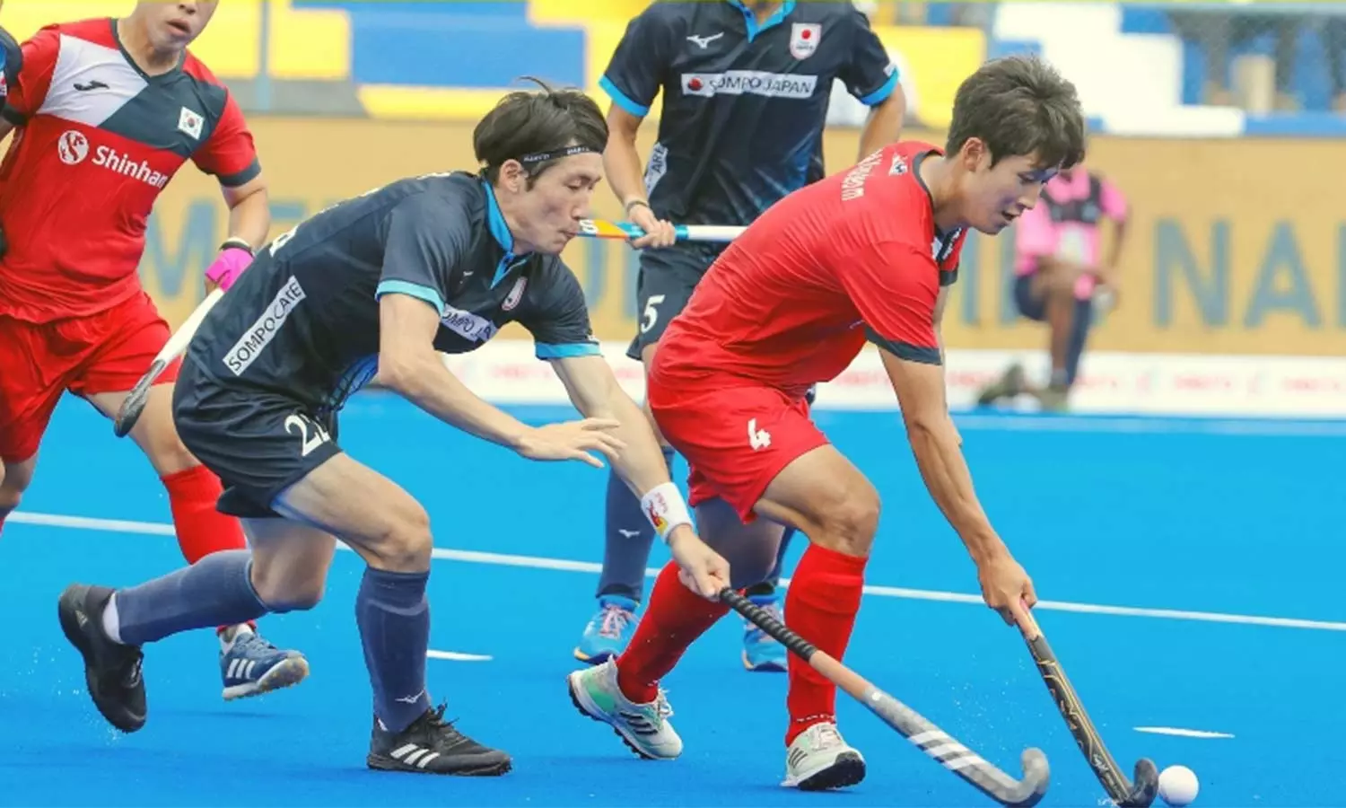 ஆசிய சாம்பியன்ஸ் ஹாக்கி போட்டி தொடங்கியது- முதல் ஆட்டத்தில் தென் கொரியா வெற்றி