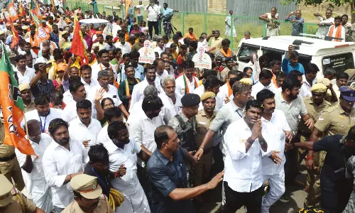 தேசிய ஜனநாயக கூட்டணியில் மேலும் சில கட்சிகள் இணைய வாய்ப்பு- அண்ணாமலை