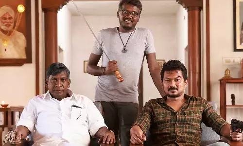 மாமன்னனை நான் கண்டுணர்ந்தது இந்த நொடி தான்.. மாரி செல்வராஜ் நெகிழ்ச்சி வீடியோ