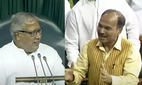 அவர் எங்களுடைய பாதுகாவலர்: ஓம் பிர்லா அவை நடவடிக்கையை மீண்டும் தொடங்க வேண்டும்- காங். எம்.பி.