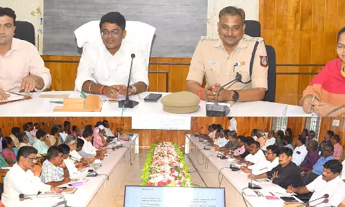 சுதந்திர தினவிழா ஆலோசனை கூட்டம்