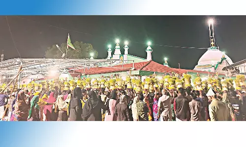 மதநல்லிணக்க முளைப்பாரி ஊர்வலம்