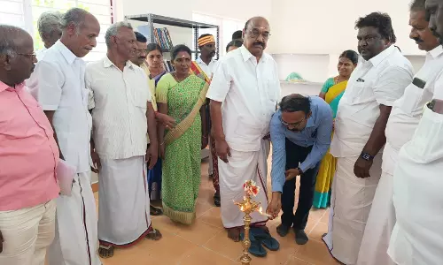 பளிங்காநத்தத்தில் நூலகம் திறப்பு