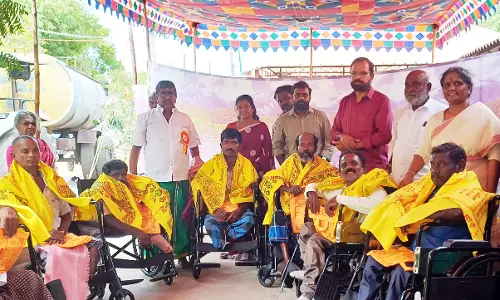 பிரம்மரிஷி மலையில் மணிமண்படம் திறப்பு விழா