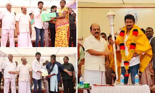 மக்களை தேடி திட்டங்களை தருவது திராவிட மாடல் அரசு மட்டுமே- அமைச்சர் உதயநிதி ஸ்டாலின்