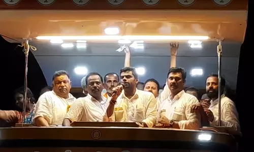 புதுக்கோட்டை பாராளுமன்ற தொகுதியை மீட்டெடுப்போம் - அண்ணாமலை