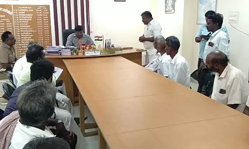 கண்மாய் வாரியில் உள்ள  ஆக்கிரமிப்பை அகற்ற கோரிக்கை
