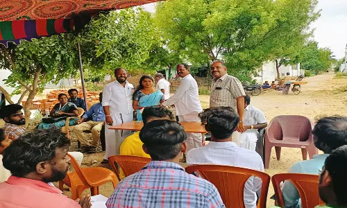 இளைஞர்களுக்கு திறன் பயிற்சி விழிப்புணர்வு முகாம்