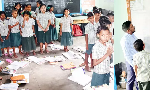 வளர்ச்சி பணிகளை ஆய்வு செய்த கலெக்டர்