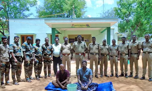 வனவிலங்குகளை வேட்டையாட நாட்டு வெடிகுண்டுகள் கிடைத்தது எப்படி?- கைதானவர்களிடம் தீவிர விசாரணை