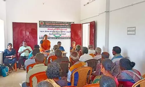 ஆலங்குளம் அருகே திறன் வளர்ப்பு பயிற்சி