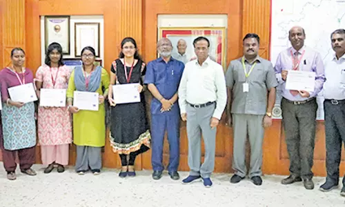 நெல்லை வண்ணார்பேட்டை எப்.எக்ஸ். கல்லூரி மாணவர்களுக்கு சர்வதேச பன்னாட்டு நிறுவன சான்றிதழ்