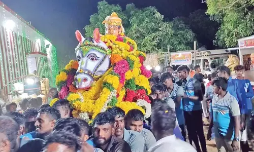 பாவூர்சத்திரம் அருகே மேகம் திரை கொண்ட சாஸ்தா கோவிலில் ஆடி மாத திருவிழா கோலாகலம்