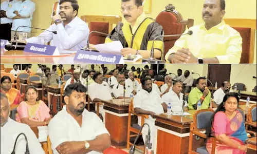 நெல்லையில் டவுன் இணைப்பு சாலைக்கு  நெல்லை கண்ணன் பெயர் வைக்கப்பட்டது - மாநகராட்சி கூட்டத்தில் தீர்மானம் நிறைவேற்றம்