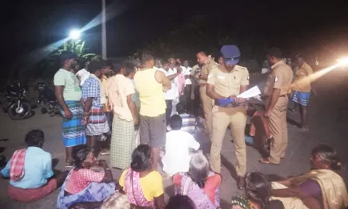 செய்யாறு- ஆற்காடு சாலையில் பொதுமக்கள் திடீர் மறியல்