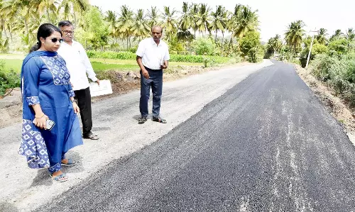 கிருஷ்ணகிரியில்  ரூ.312 கோடியில் 19 சாலைப்பணிகள்