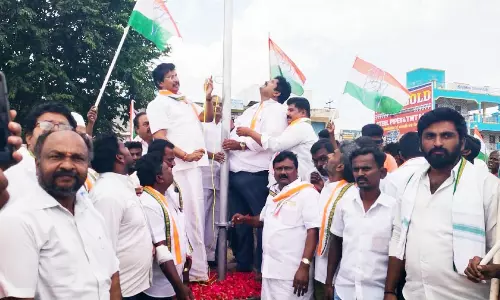 காங்கிரஸ் சார்பில் முப்பெரும் விழா