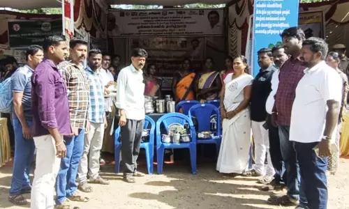 சிறுதானியம் குறித்த தனி அரங்கு திறப்பு